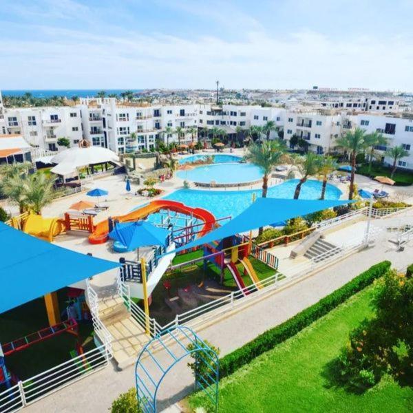 Jasmine Aqua Park Resort Sharm El Sheikh-A Zoon Exteriör bild