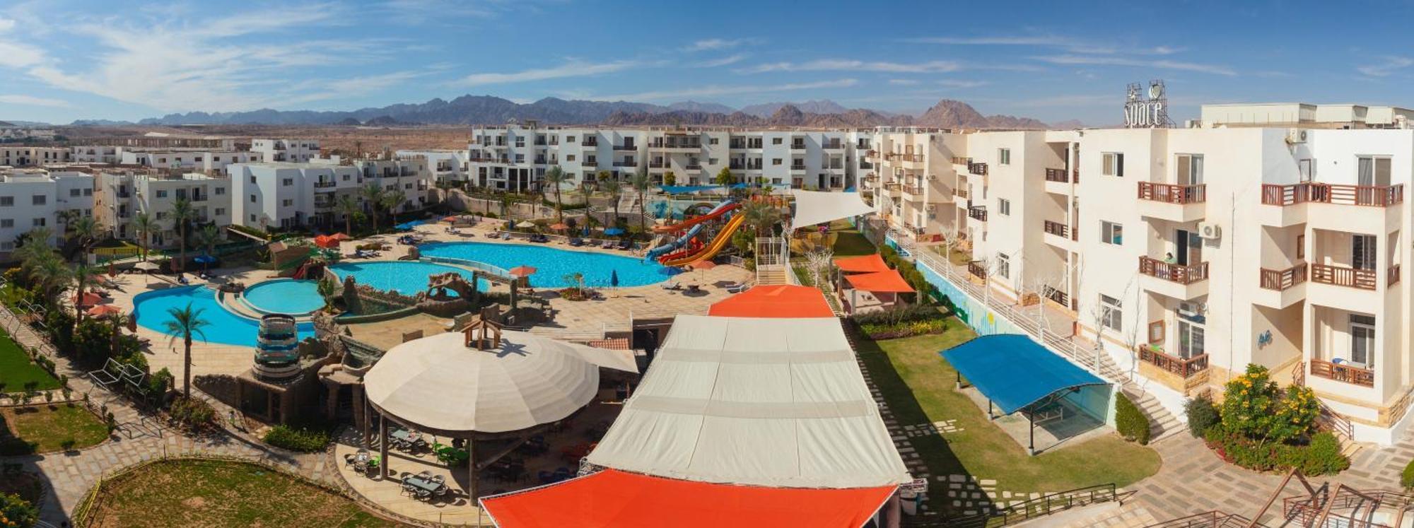 Jasmine Aqua Park Resort Sharm El Sheikh-A Zoon Exteriör bild